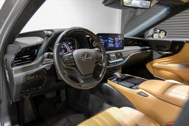 used 2022 Lexus LS 500 car, priced at $54,777