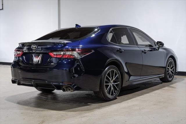 used 2021 Toyota Camry car, priced at $15,777