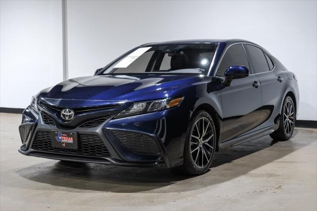 used 2021 Toyota Camry car, priced at $15,777