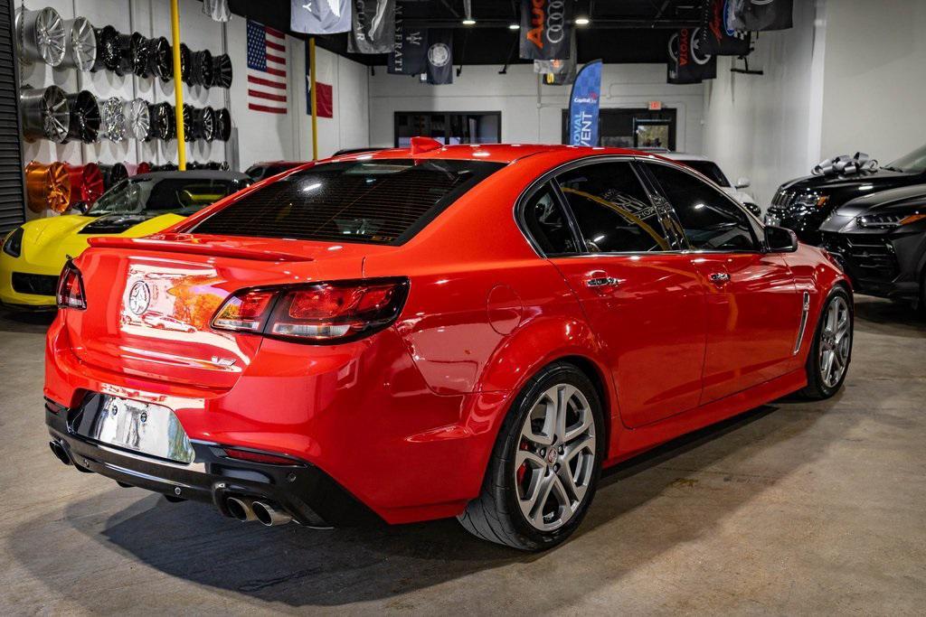 used 2016 Chevrolet SS car, priced at $38,477