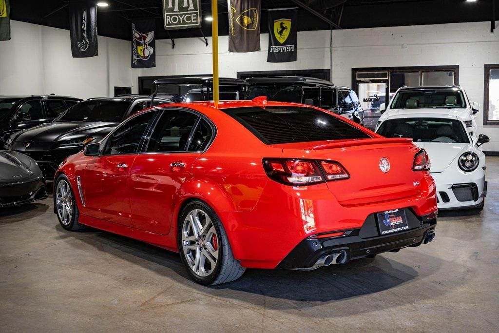 used 2016 Chevrolet SS car, priced at $38,477