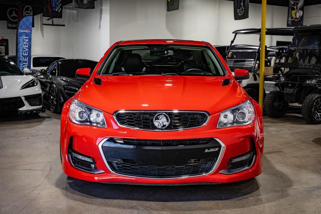 used 2016 Chevrolet SS car, priced at $38,477