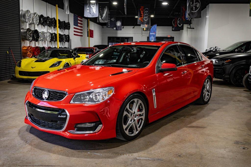 used 2016 Chevrolet SS car, priced at $38,477