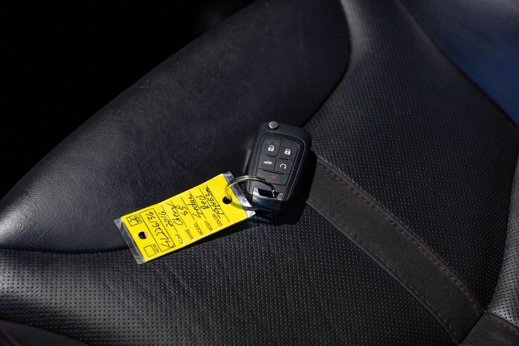 used 2016 Chevrolet SS car, priced at $38,477