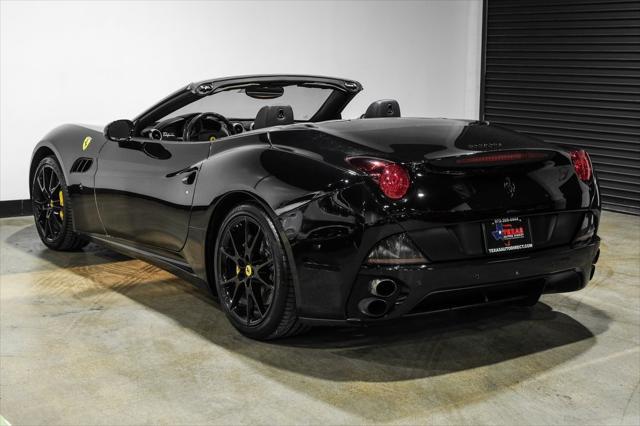 used 2010 Ferrari California car, priced at $69,777