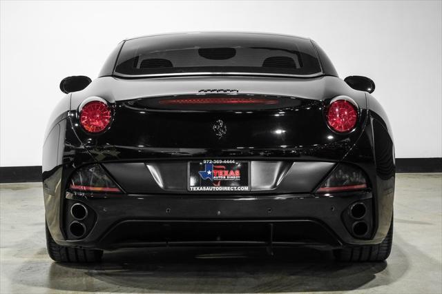 used 2010 Ferrari California car, priced at $69,777