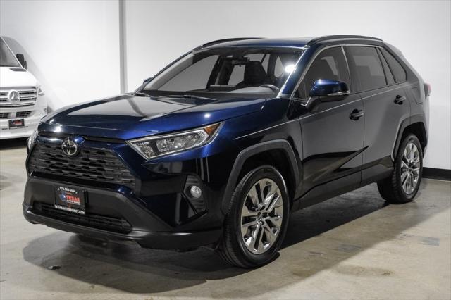 used 2019 Toyota RAV4 car, priced at $21,987