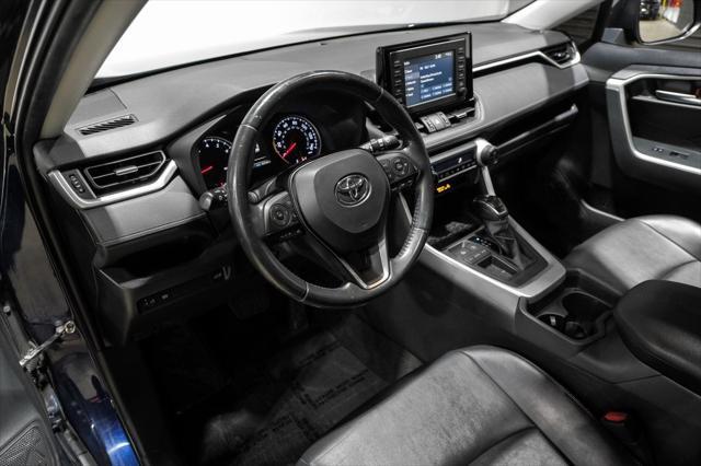 used 2019 Toyota RAV4 car, priced at $21,987