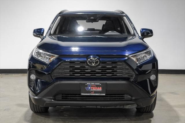 used 2019 Toyota RAV4 car, priced at $21,987