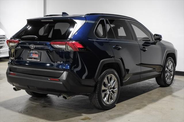 used 2019 Toyota RAV4 car, priced at $21,987