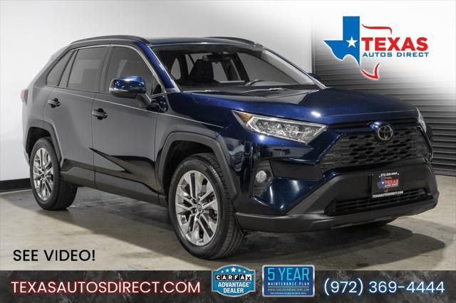 used 2019 Toyota RAV4 car, priced at $21,987