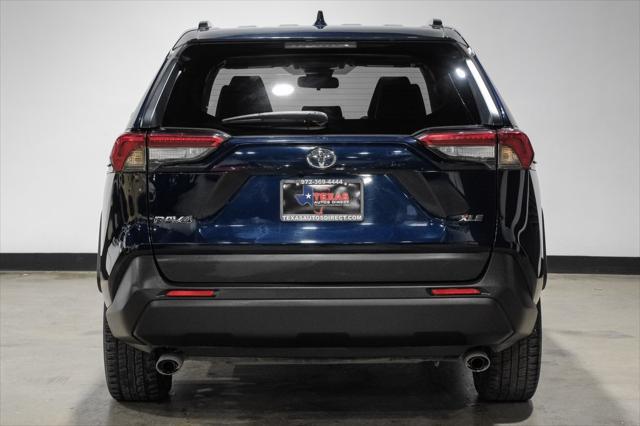 used 2019 Toyota RAV4 car, priced at $21,987