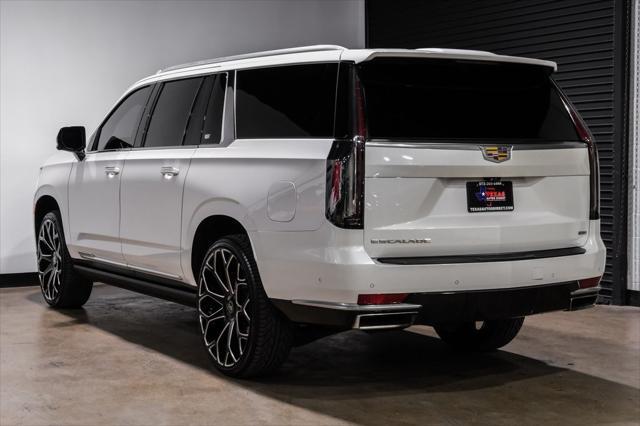 used 2021 Cadillac Escalade ESV car, priced at $60,777