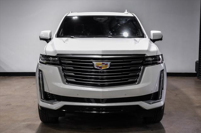 used 2021 Cadillac Escalade ESV car, priced at $60,777