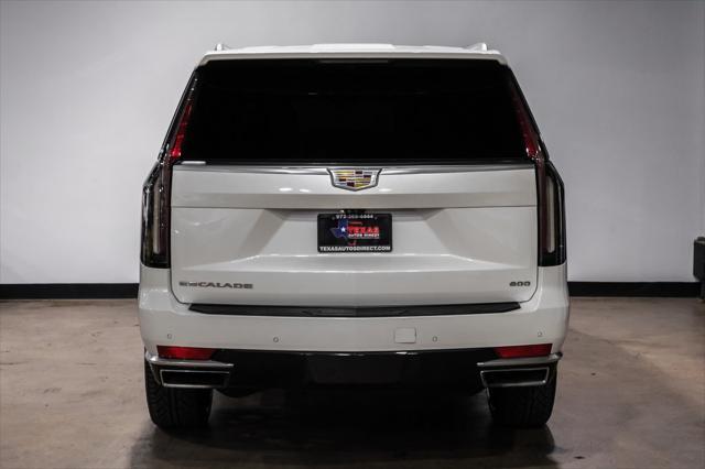 used 2021 Cadillac Escalade ESV car, priced at $60,777