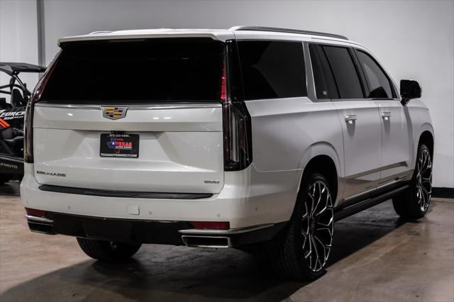 used 2021 Cadillac Escalade ESV car, priced at $60,777