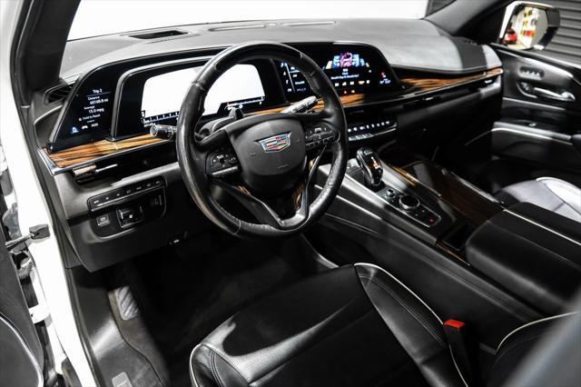 used 2022 Cadillac Escalade car, priced at $64,777