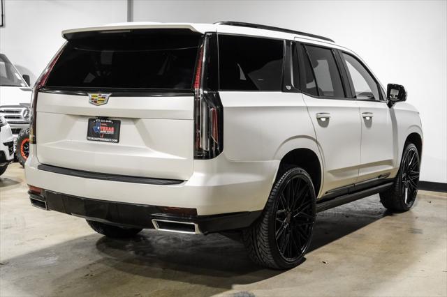 used 2022 Cadillac Escalade car, priced at $64,777