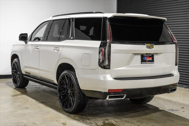 used 2022 Cadillac Escalade car, priced at $64,777