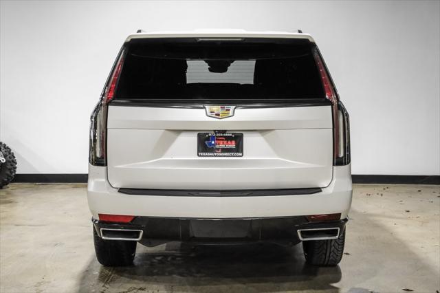 used 2022 Cadillac Escalade car, priced at $64,777