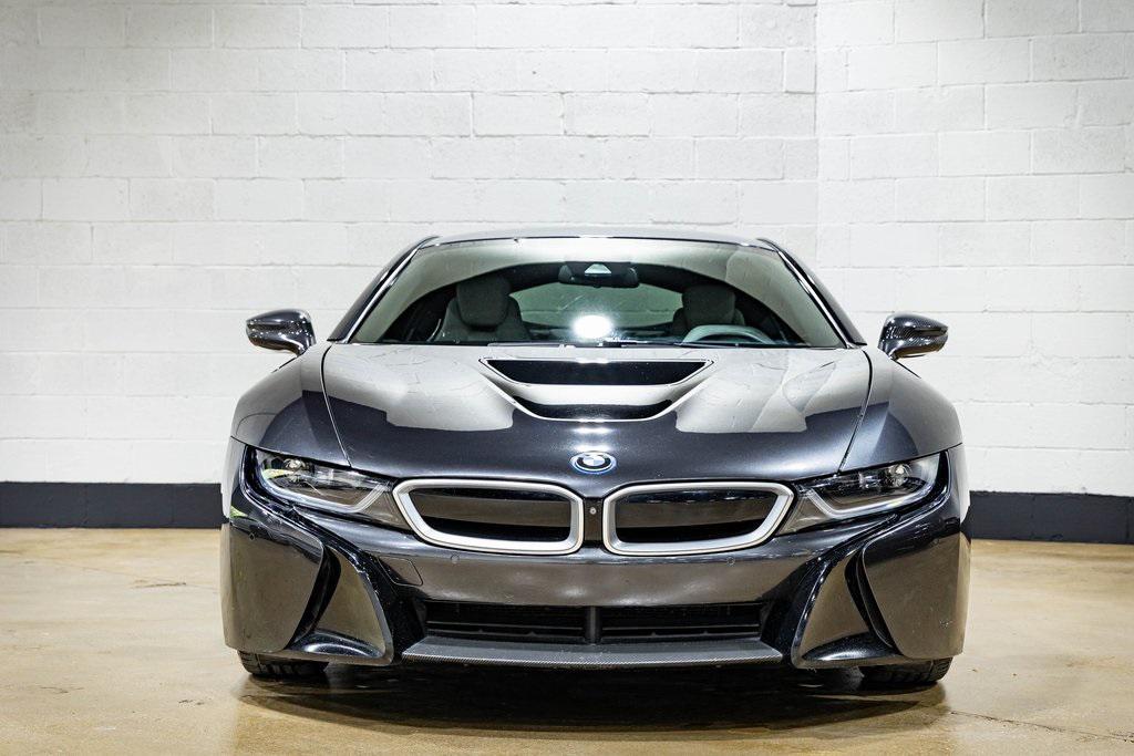 used 2015 BMW i8 car, priced at $43,777