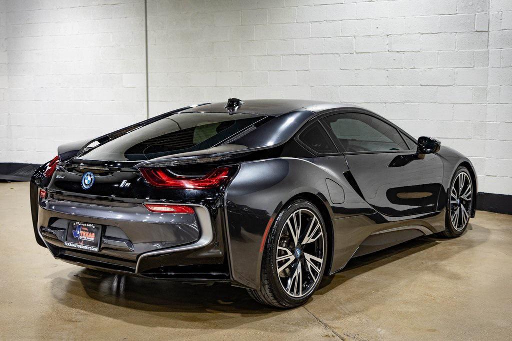 used 2015 BMW i8 car, priced at $43,777