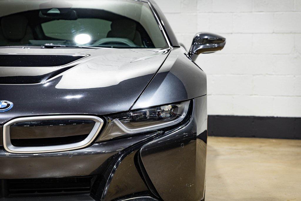 used 2015 BMW i8 car, priced at $43,777