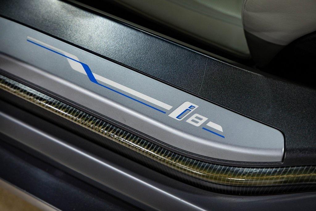 used 2015 BMW i8 car, priced at $43,777