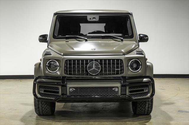 used 2020 Mercedes-Benz AMG G 63 car, priced at $133,777