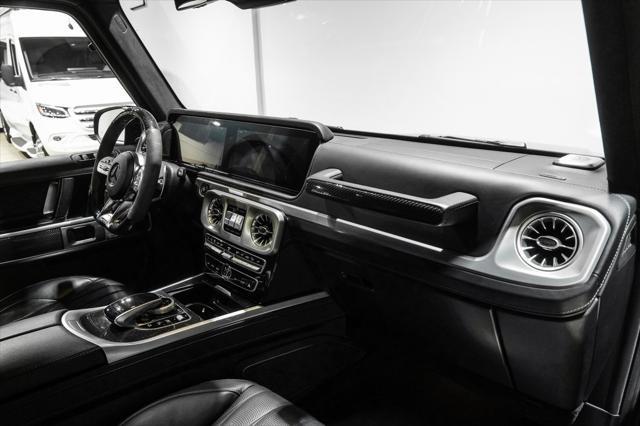 used 2020 Mercedes-Benz AMG G 63 car, priced at $133,777