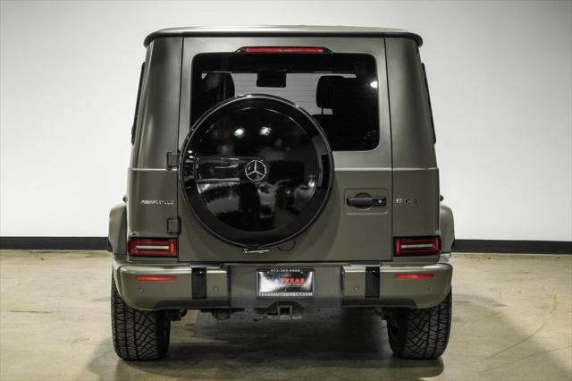 used 2020 Mercedes-Benz AMG G 63 car, priced at $133,777