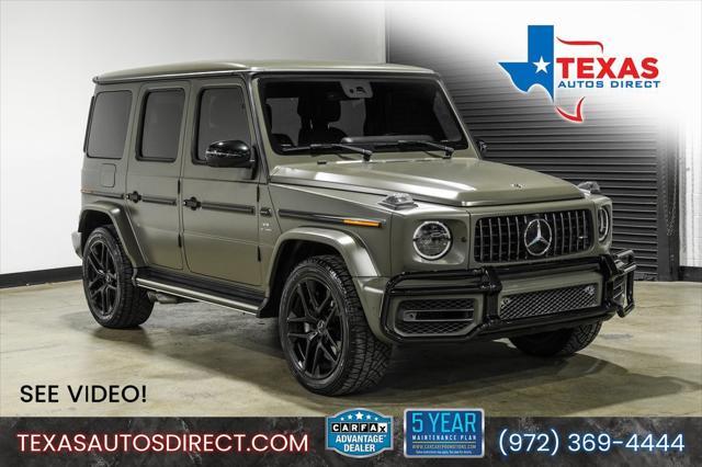 used 2020 Mercedes-Benz AMG G 63 car, priced at $133,777