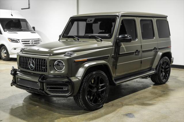 used 2020 Mercedes-Benz AMG G 63 car, priced at $133,777