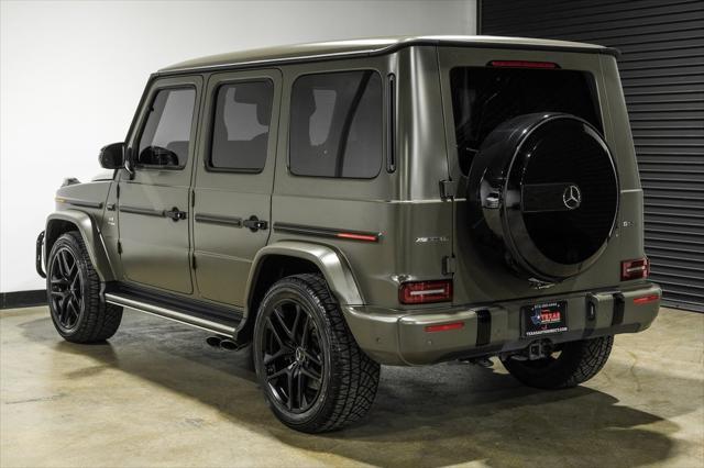 used 2020 Mercedes-Benz AMG G 63 car, priced at $133,777