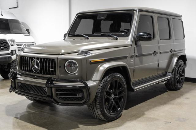 used 2020 Mercedes-Benz AMG G 63 car, priced at $128,777