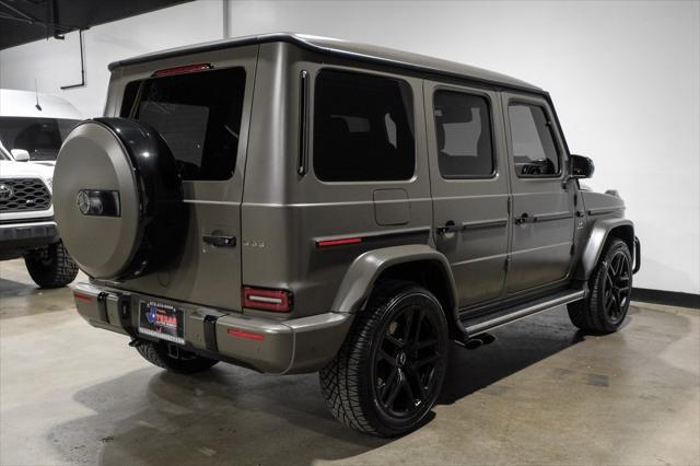 used 2020 Mercedes-Benz AMG G 63 car, priced at $128,777