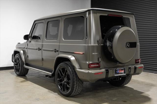 used 2020 Mercedes-Benz AMG G 63 car, priced at $128,777