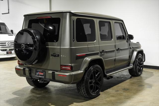 used 2020 Mercedes-Benz AMG G 63 car, priced at $133,777