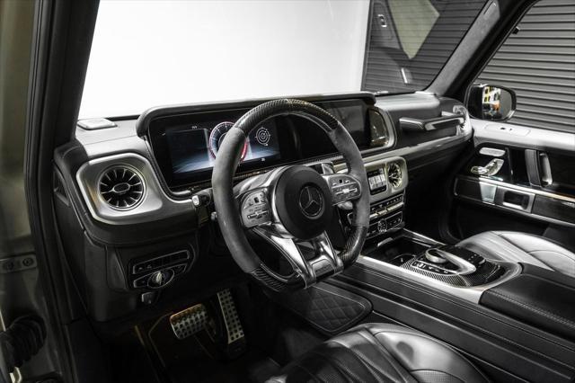 used 2020 Mercedes-Benz AMG G 63 car, priced at $133,777