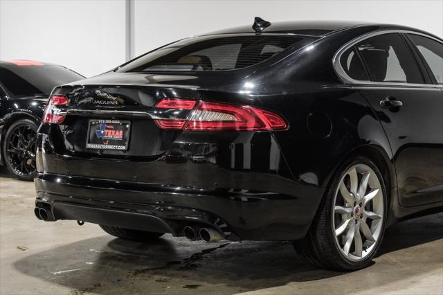 used 2015 Jaguar XF car, priced at $15,777