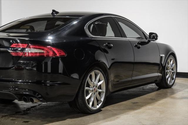 used 2015 Jaguar XF car, priced at $15,777