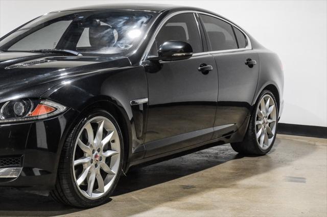 used 2015 Jaguar XF car, priced at $15,777