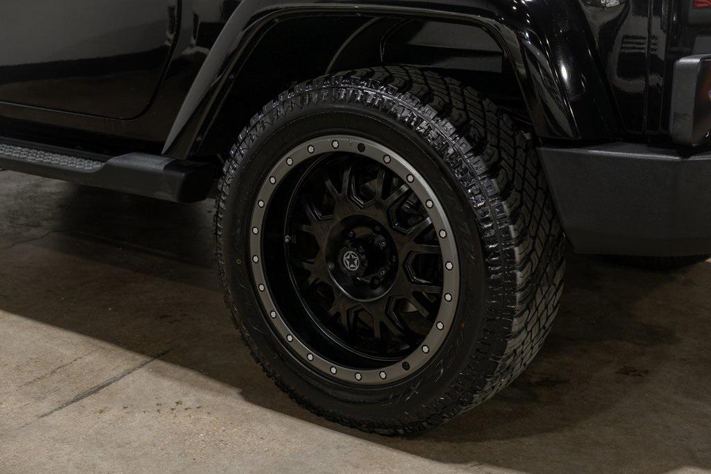 used 2014 Jeep Wrangler car, priced at $16,000