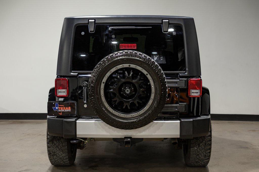 used 2014 Jeep Wrangler car, priced at $16,000