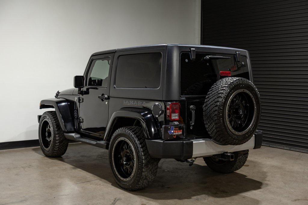 used 2014 Jeep Wrangler car, priced at $16,000