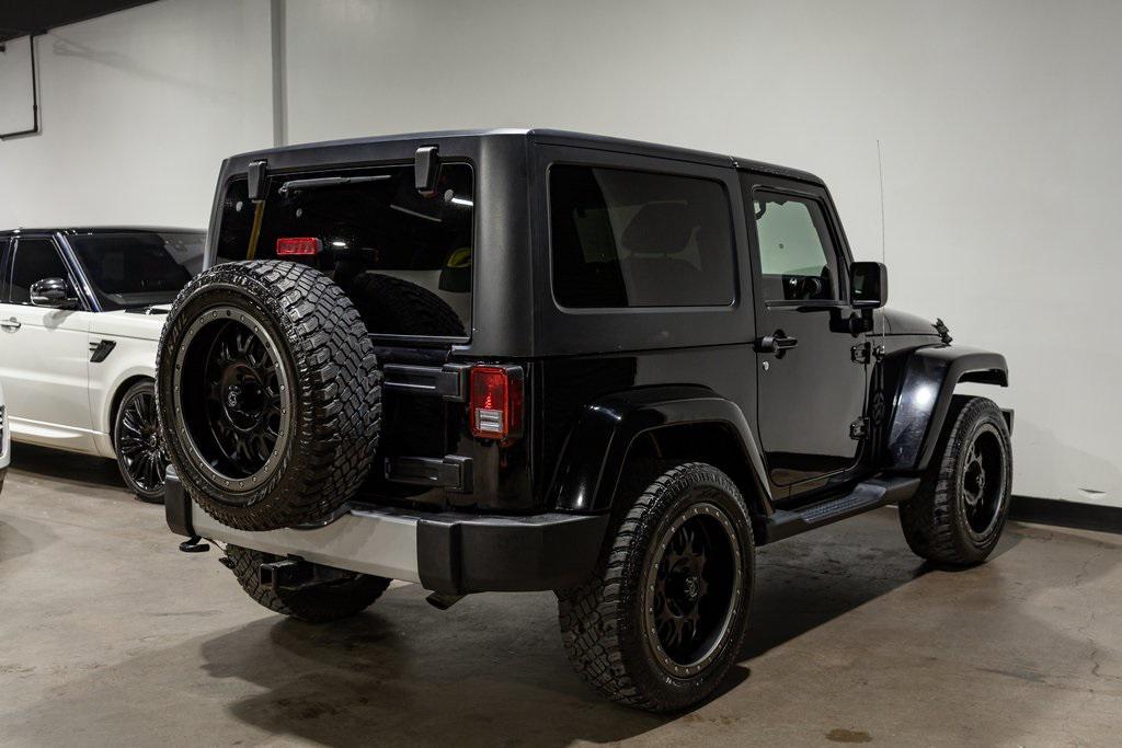used 2014 Jeep Wrangler car, priced at $16,000