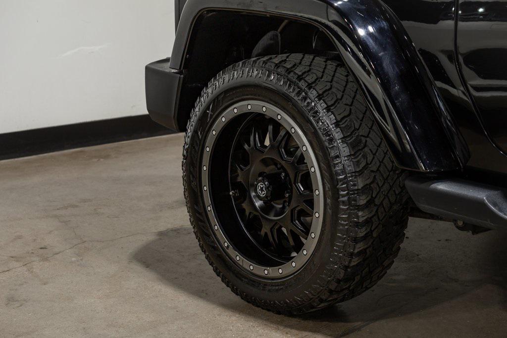 used 2014 Jeep Wrangler car, priced at $16,000