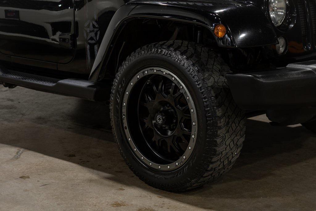 used 2014 Jeep Wrangler car, priced at $16,000