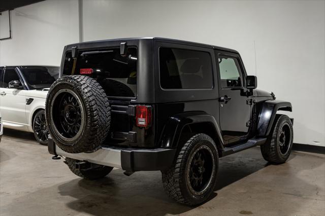 used 2014 Jeep Wrangler car, priced at $16,477