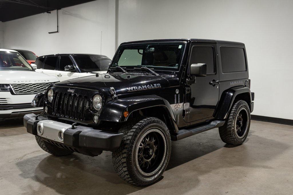 used 2014 Jeep Wrangler car, priced at $16,000